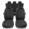 Housses de siège adaptées pour Opel Adam (2012-2019) - housse siege voiture universelles - couverture siege - UNE-3