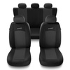 Housses de siège adaptées pour Audi A1 I, II (2010-2019) - housse siege voiture universelles - couverture siege - S-G1