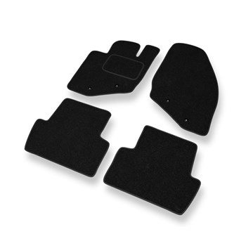 Tapis de Sol Feutres adapté pour Volvo S80 I Berline (1998-2006) - tapis de voit