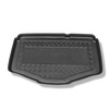 Tapis de coffre adapté pour Suzuki Swift Hayon (2007-08.2010) - bac de coffre - protection de coffre voiture - coffre inférieur (sous l’étagère)