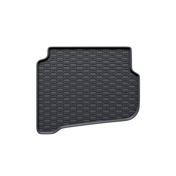 Tapis de sol en caoutchouc adapté pour Seat Ibiza III Hayon (2002-2008) - tapis de voiture - noir - 4 pcs.