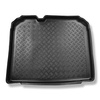 Tapis de coffre adapté pour Audi Q3 SUV (08.2011-06.2018) - bac de coffre - protection de coffre voiture - coffre inférieur; sans roue de secours à usage temporaire; aussi pour la version Quattro