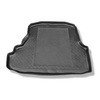 Tapis de coffre adapté pour Mercedes-Benz Classe C W202 Berline (1993-2000) - bac de coffre - protection de coffre voiture