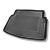 Tapis de coffre adapté pour Volkswagen Caddy IV Maxi Van (10.2007-10.2020) - bac de coffre - protection de coffre voiture - Trendline, Comfortline, Highline; 7 places; derriere 3e rangée de sieges