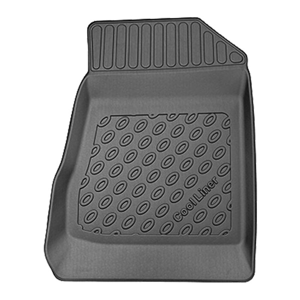 Tapis de sol en TPE adapté pour Maxus T60 MAX Pick-up (2025-....) - tapis de voiture - noir