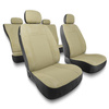 Housses de siège adaptées pour Audi A6 C4, C5, C6, C7, C8 (1994-2019) - housse siege voiture universelles - couverture siege - PG-3