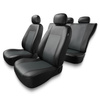 Housses de siège adaptées pour Audi A1 I, II (2010-2019) - housse siege voiture universelles - couverture siege - CM-G