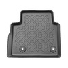 Tapis de sol en TPE adapté pour Jeep Grand Cherokee V (WL) SUV (05.2022-....) - tapis de voiture - noir