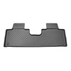 Kit tapis de coffre et tapis de voiture TPE pour: Mercedes-Benz EQS X296 SUV (12.2022-....) - 7 places;3ème rangée abaissée