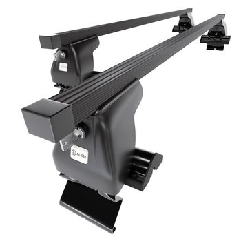 Barres de toit en acier adapté pour Nissan Almera mk II Hayon (2000-2006) - Port