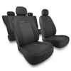 Housses de siège adaptées pour Fiat Marea (1996-2002) - housse siege voiture universelles - couverture siege - UNE-3