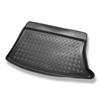 Tapis de coffre adapté pour Hyundai i30 I Hayon (07.2007-01.2012) - bac de coffre - protection de coffre voiture - avec roue de secours à usage temporaire ou kit de réparation