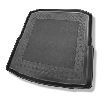 Tapis de coffre adapté pour Skoda Superb III 3V Liftback (05.2015-....) - bac de