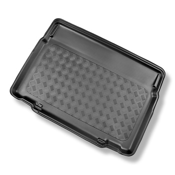 Tapis de coffre adapté pour Citroen C3 Aircross II SUV (11.2017-2024) - bac de c