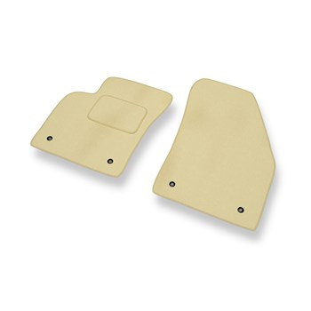 Tapis de Sol Velours adapté pour Volvo C30 I Hayon (2006-2012) - Premium tapis d
