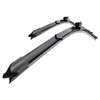 Balais d'essuie-glace de pare-brise adaptés pour Renault Fluence Berline (11.2009-12.2017) - balais plat