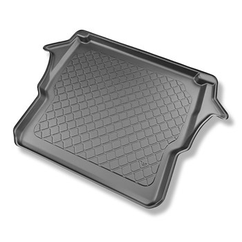 Tapis de coffre adapté pour Microcar M. Go VI SUV (2019-....) - bac de coffre - protection de coffre voiture