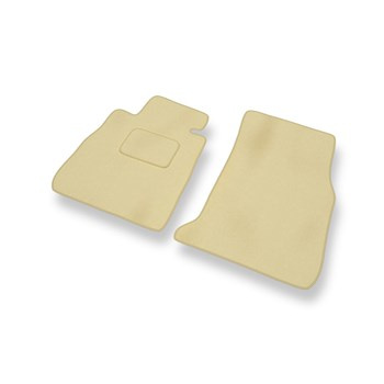 Tapis de Sol Velours adapté pour BMW 4 F32, F36 (2014-2021) - Premium tapis de voiture - beige