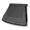 Tapis de coffre adapté pour Ford Grand C-MAX Monospace (11.2010-06.2019) - bac de coffre - protection de coffre voiture - 7 places; 3me rangée abaissée