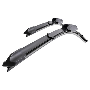 Balais d'essuie-glace de pare-brise adaptés pour Toyota Yaris I Hayon, Berline (1999-08.2006) - balais plat