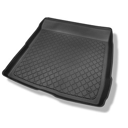 Tapis de coffre adapté pour Volvo S90 Berline (10.2016-....) - bac de coffre - protection de coffre voiture - avec roue de secours à usage temporaire