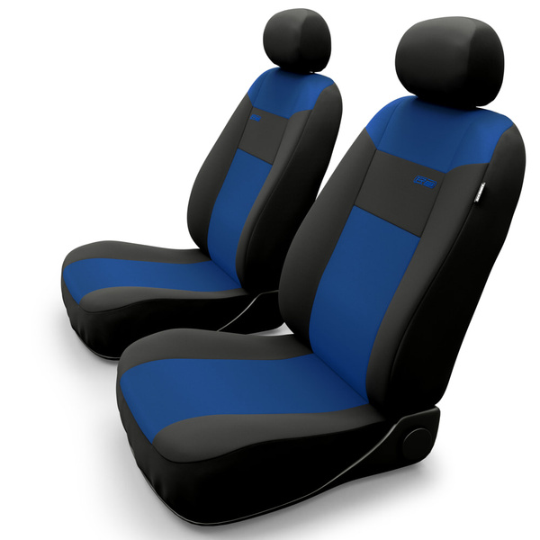 Housses de siège adaptées pour Alfa Romeo 159 (2005-2011) - housse siege voiture universelles - couverture siege - RSL-BL