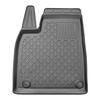 Kit tapis de coffre et tapis de voiture TPE pour: Tesla Model X SUV (01.2021-....)