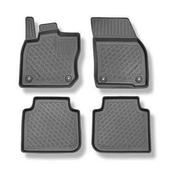 Tapis de sol en TPE adapté pour Volkswagen Tayron SUV (03.2025-....) - sans la t