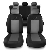 Housses de siège adaptées pour Audi A4 B5, B6, B7, B8, B9 (1995-2024) - housse siege voiture universelles - couverture siege - S-G2