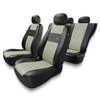 Housses de siège adaptées pour Peugeot 308 I, II, III (2007-....) - housse siege voiture universelles - couverture siege - XL-BE