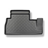 Tapis de sol en TPE adapté pour Peugeot Rifter Van (06.2018-....) - 5 sièges; version courte et longue; avec sièges réglables et non réglables dans la première rangée - tapis de voiture - noir