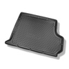 Tapis de coffre adapté pour Land Rover Range Rover II P38A SUV (11.1994-02.2002) - bac de coffre - protection de coffre voiture - 5 places