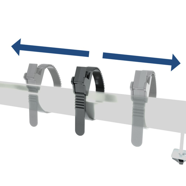 4x Porte-vélo de toit en aluminium - 4xM-42