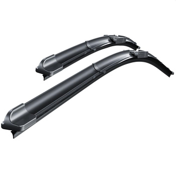 Balais d'essuie-glace de pare-brise adaptés pour Tesla Model S Coupé (08.2011-..