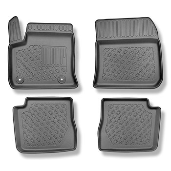 Tapis de sol en TPE adapté pour Peugeot e-2008 SUV (08.2020-....) - tapis de voi