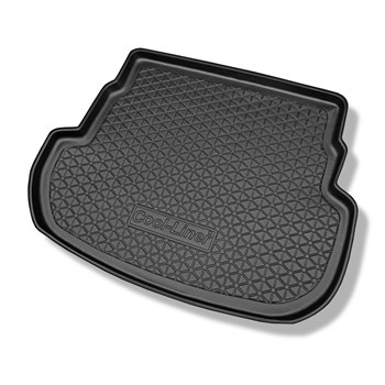 Tapis de coffre adapté pour Mazda 6 I Break (02.2002-2008) - bac de coffre - protection de coffre voiture