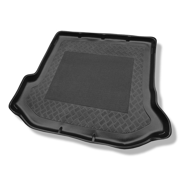 Tapis de coffre adapté pour Volvo V60 Break (10.2010-01.2018) - bac de coffre - protection de coffre voiture - aussi pour la version Cross Country; non pour version Plug-in hybride