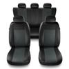 Housses de siège adaptées pour Audi A2 (1999-2005) - housse siege voiture universelles - couverture siege - CM-G