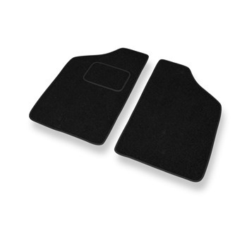 Tapis de Sol Feutres adapté pour Fiat Cinquecento Hayon (1990-1998) - tapis de v