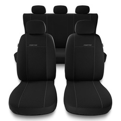 Housses de siège adaptées pour Alfa Romeo Giulietta (2010-2020) - housse siege voiture universelles - couverture siege - PG-1