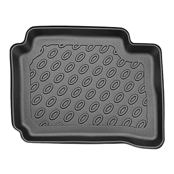 Tapis de sol en TPE adapté pour Nissan Qashqai III e-Power Crossover (07.2022-....) - tapis de voiture - noir