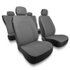 Housses de siège adaptées pour Peugeot 208 I, II (2012-....) - housse siege voiture universelles - couverture siege - PG-2