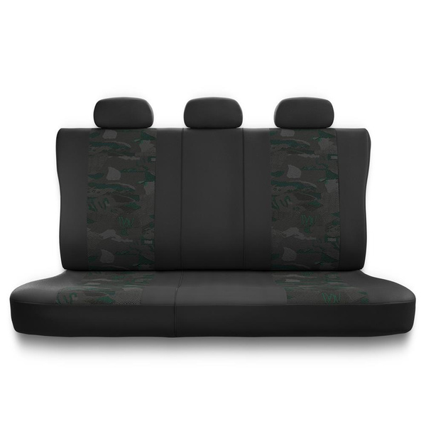 Housses de siège adaptées pour Citroen C6 (2005-2012) - housse siege voiture universelles - couverture siege - UNE-GR