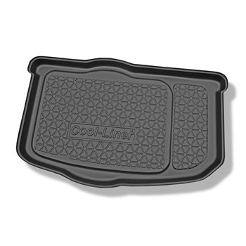 Tapis de coffre adapté pour Kia Soul I SUV (01.2009-02.2014) - bac de coffre - p