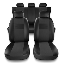 Housses de siège adaptées pour Audi A6 C4, C5, C6, C7, C8 (1994-2019) - housse siege voiture universelles - couverture siege - EXL-3
