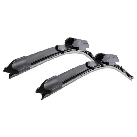 Balais d'essuie-glace de pare-brise adaptés pour Fiat Fiorino II Pick-Up, Van (1980-2007) - balais plat