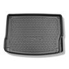 Tapis de coffre adapté pour Kia Niro Crossover (08.2016-05.2022) - bac de coffre - protection de coffre voiture - avec / sans subwoofer; coffre supérieur (avec rangement); cavité droite amovible dans les modèles avec batteries PHEV (Hybrid)