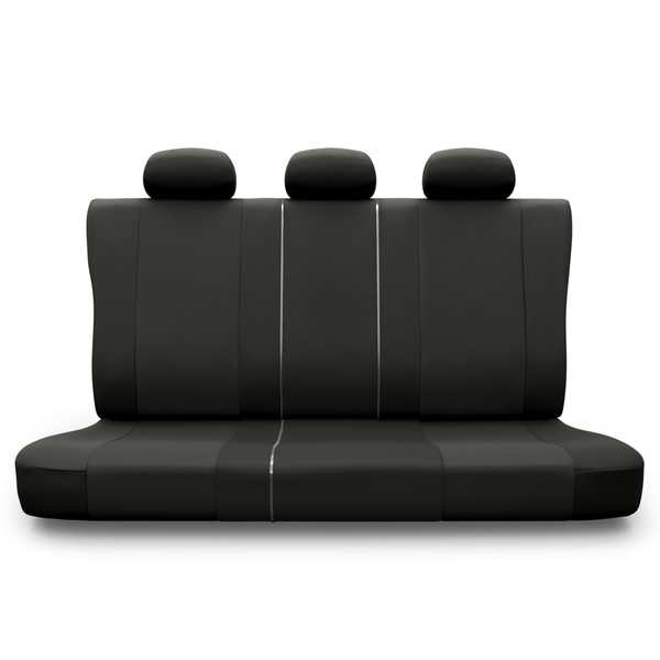 Housses de siège adaptées pour Fiat Croma I, II (1985-2010) - housse siege voiture universelles - couverture siege - RSL-B