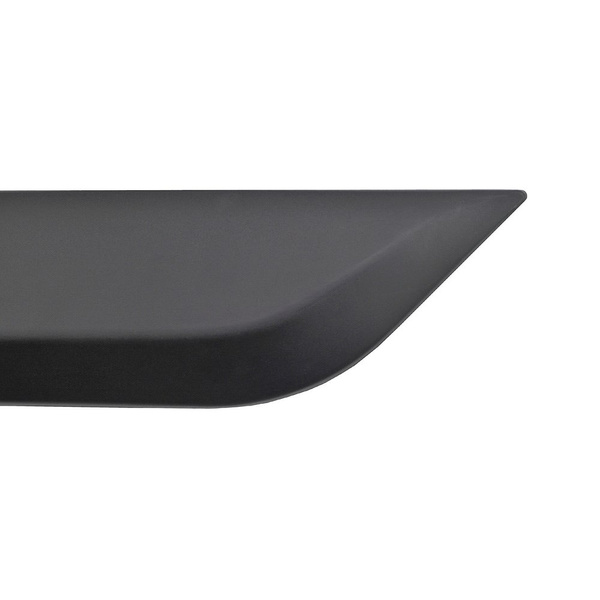 Plaques noires latérales de voiture Suzuki Vitara SUV (2015-....) - (longueur des protections: 986mm; 618mm)