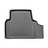 Kit tapis de coffre et tapis de voiture TPE pour: Cupra Born Hayon (11.2021-....) - coffre inférieur;modèle sans plancher amovible de coffre